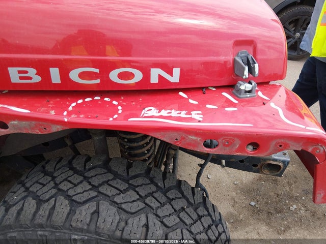 Aukcja sprzedaży 2006 Jeep Wrangler Unlimited Rubicon, vin: 1J4FA64S46P730106, numer aukcji: 45830798