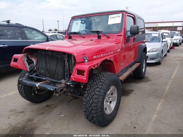 Aukcja sprzedaży 2006 Jeep Wrangler Unlimited Rubicon, vin: 1J4FA64S46P730106, numer aukcji: 45830798