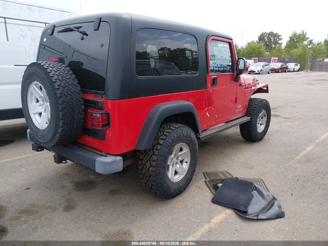 Aukcja sprzedaży 2006 Jeep Wrangler Unlimited Rubicon, vin: 1J4FA64S46P730106, numer aukcji: 45830798
