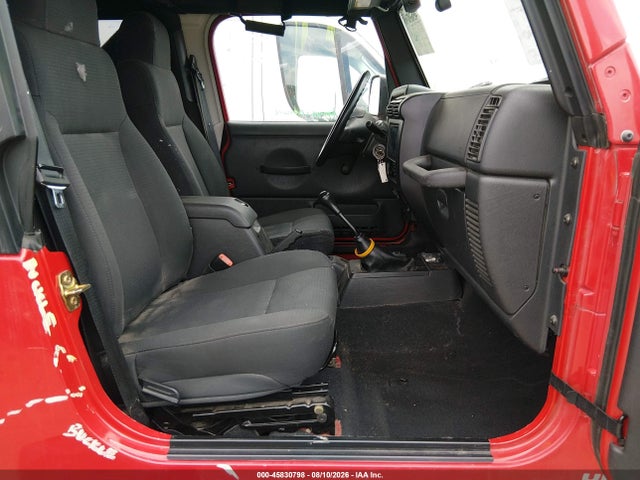 Aukcja sprzedaży 2006 Jeep Wrangler Unlimited Rubicon, vin: 1J4FA64S46P730106, numer aukcji: 45830798