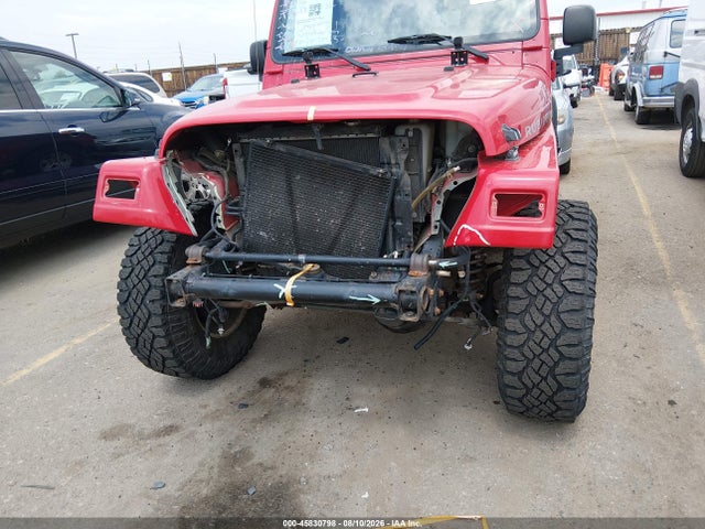 Aukcja sprzedaży 2006 Jeep Wrangler Unlimited Rubicon, vin: 1J4FA64S46P730106, numer aukcji: 45830798