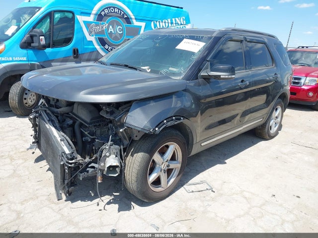Ford EXPLORER XLT 2016 1FM5K8D86GGB83416 Image 2