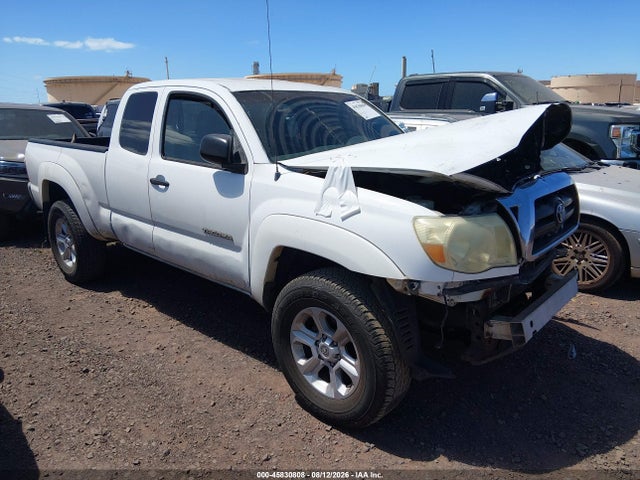 2006 Toyota Tacoma Prerunner V6 მანქანა იყიდება აუქციონზე, vin: 5TETU62N26Z265511, აუქციონის ნომერი: 45830808
