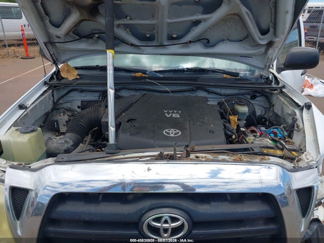 2006 Toyota Tacoma Prerunner V6 მანქანა იყიდება აუქციონზე, vin: 5TETU62N26Z265511, აუქციონის ნომერი: 45830808
