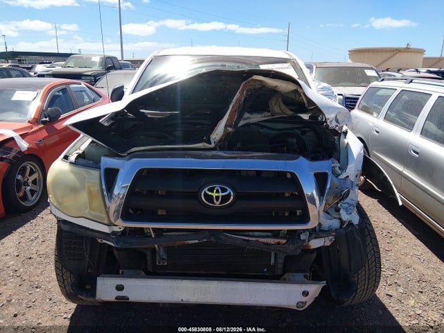2006 Toyota Tacoma Prerunner V6 მანქანა იყიდება აუქციონზე, vin: 5TETU62N26Z265511, აუქციონის ნომერი: 45830808