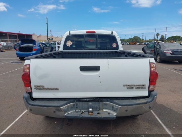 2006 Toyota Tacoma Prerunner V6 მანქანა იყიდება აუქციონზე, vin: 5TETU62N26Z265511, აუქციონის ნომერი: 45830808