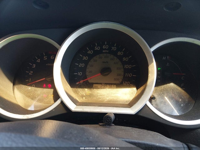 2006 Toyota Tacoma Prerunner V6 მანქანა იყიდება აუქციონზე, vin: 5TETU62N26Z265511, აუქციონის ნომერი: 45830808