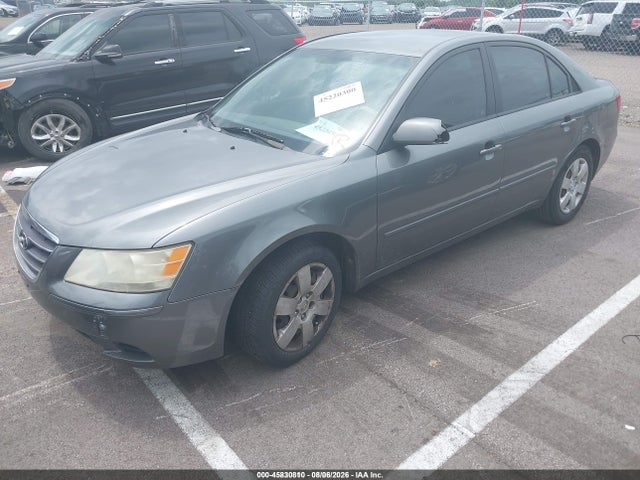 45830810 :رقم المزاد ، 5NPET4AC2AH584953 vin ، 2010 Hyundai Sonata Gls مزاد بيع
