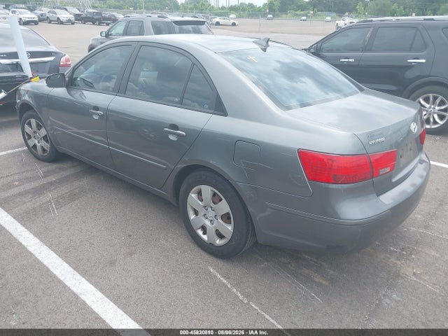 45830810 :رقم المزاد ، 5NPET4AC2AH584953 vin ، 2010 Hyundai Sonata Gls مزاد بيع