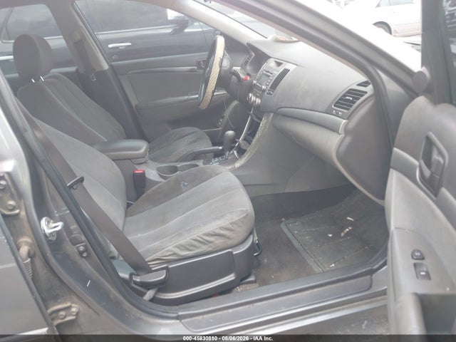 45830810 :رقم المزاد ، 5NPET4AC2AH584953 vin ، 2010 Hyundai Sonata Gls مزاد بيع