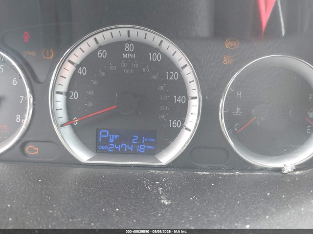 45830810 :رقم المزاد ، 5NPET4AC2AH584953 vin ، 2010 Hyundai Sonata Gls مزاد بيع