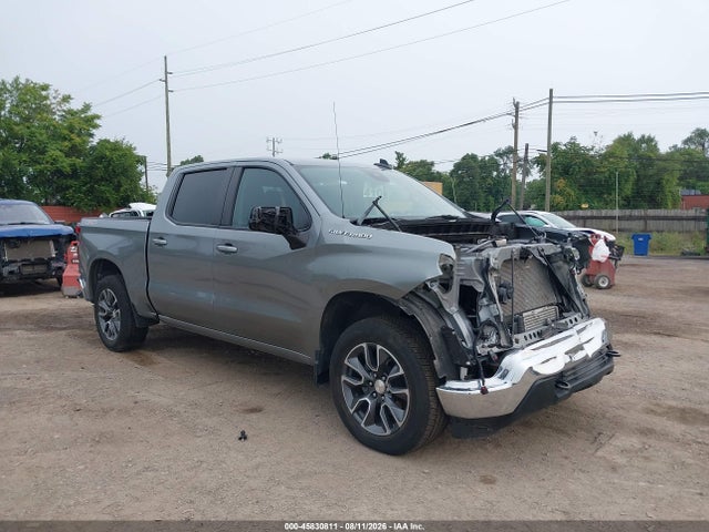 2024 Chevrolet Silverado 1500 4wd  Short Bed Lt With 2fl მანქანა იყიდება აუქციონზე, vin: 3GCPDKEK5RG334915, აუქციონის ნომერი: 45830811