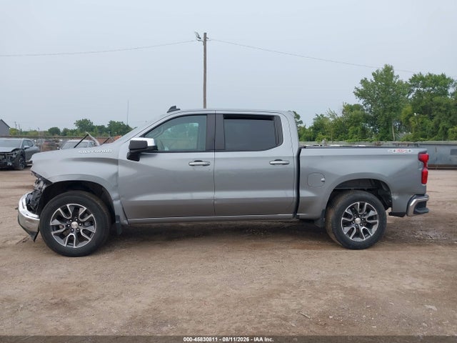 2024 Chevrolet Silverado 1500 4wd  Short Bed Lt With 2fl მანქანა იყიდება აუქციონზე, vin: 3GCPDKEK5RG334915, აუქციონის ნომერი: 45830811