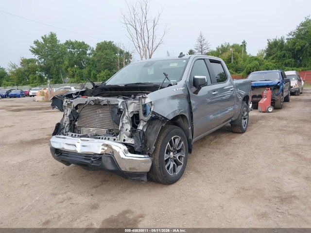 2024 Chevrolet Silverado 1500 4wd  Short Bed Lt With 2fl მანქანა იყიდება აუქციონზე, vin: 3GCPDKEK5RG334915, აუქციონის ნომერი: 45830811