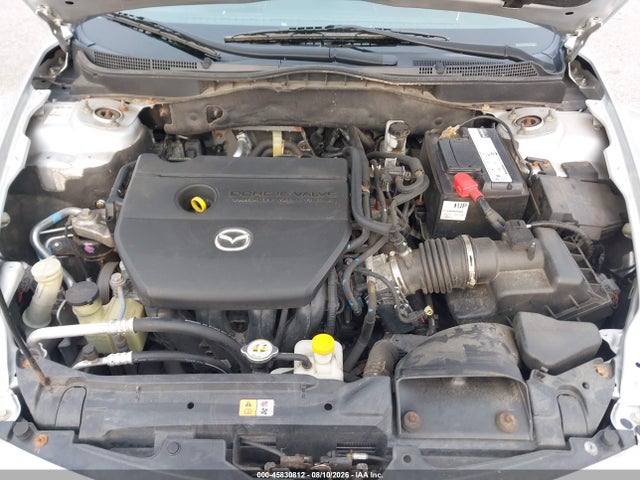 45830812 :رقم المزاد ، 1YVHZ8EH7D5M17334 vin ، 2013 Mazda Mazda6 I Touring Plus مزاد بيع