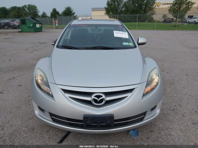 45830812 :رقم المزاد ، 1YVHZ8EH7D5M17334 vin ، 2013 Mazda Mazda6 I Touring Plus مزاد بيع