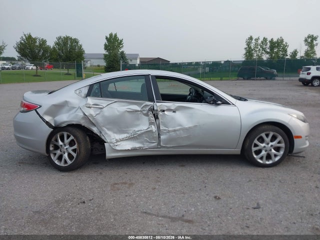 45830812 :رقم المزاد ، 1YVHZ8EH7D5M17334 vin ، 2013 Mazda Mazda6 I Touring Plus مزاد بيع