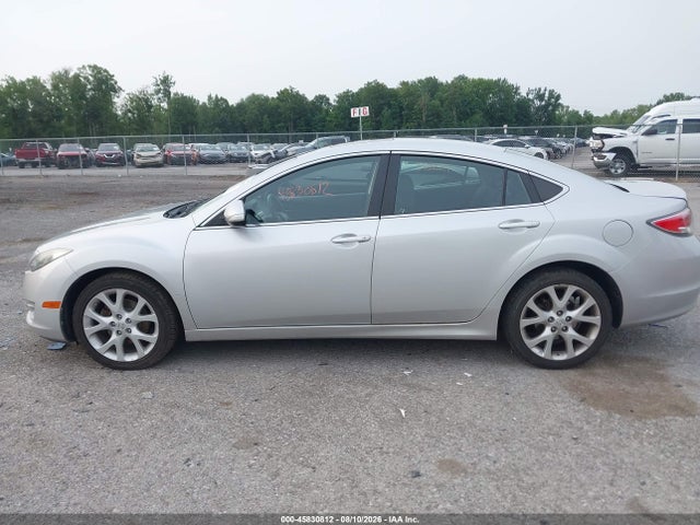 45830812 :رقم المزاد ، 1YVHZ8EH7D5M17334 vin ، 2013 Mazda Mazda6 I Touring Plus مزاد بيع