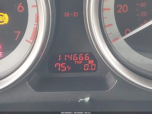 45830812 :رقم المزاد ، 1YVHZ8EH7D5M17334 vin ، 2013 Mazda Mazda6 I Touring Plus مزاد بيع