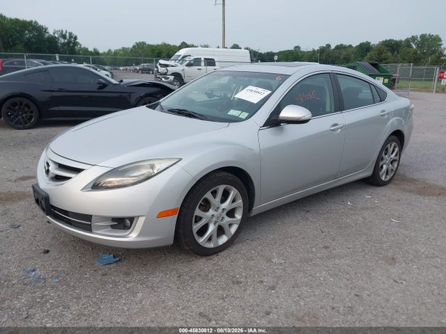 45830812 :رقم المزاد ، 1YVHZ8EH7D5M17334 vin ، 2013 Mazda Mazda6 I Touring Plus مزاد بيع