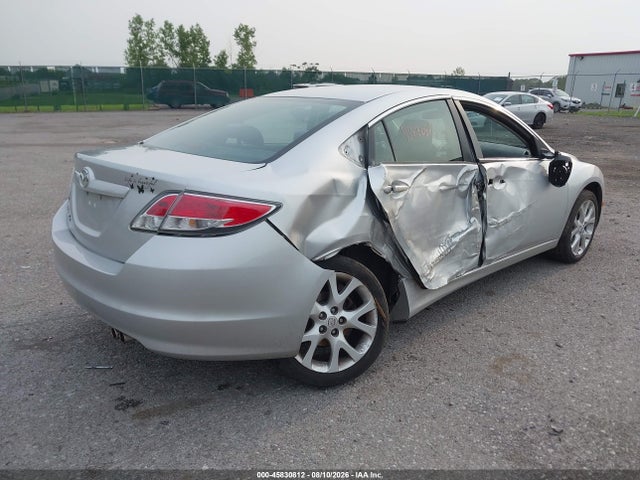 45830812 :رقم المزاد ، 1YVHZ8EH7D5M17334 vin ، 2013 Mazda Mazda6 I Touring Plus مزاد بيع
