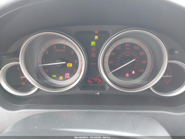 45830812 :رقم المزاد ، 1YVHZ8EH7D5M17334 vin ، 2013 Mazda Mazda6 I Touring Plus مزاد بيع
