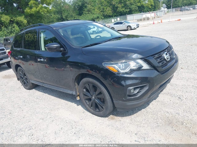 45830823 :رقم المزاد ، 5N1DR2MM7JC649953 vin ، 2018 Nissan Pathfinder Sl مزاد بيع