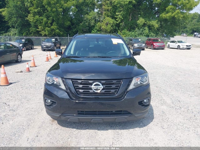 45830823 :رقم المزاد ، 5N1DR2MM7JC649953 vin ، 2018 Nissan Pathfinder Sl مزاد بيع