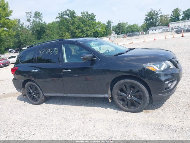 45830823 :رقم المزاد ، 5N1DR2MM7JC649953 vin ، 2018 Nissan Pathfinder Sl مزاد بيع