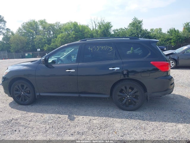 45830823 :رقم المزاد ، 5N1DR2MM7JC649953 vin ، 2018 Nissan Pathfinder Sl مزاد بيع