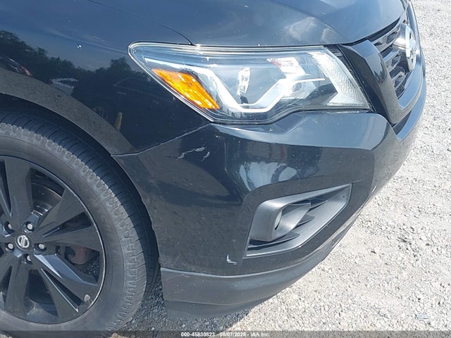 45830823 :رقم المزاد ، 5N1DR2MM7JC649953 vin ، 2018 Nissan Pathfinder Sl مزاد بيع