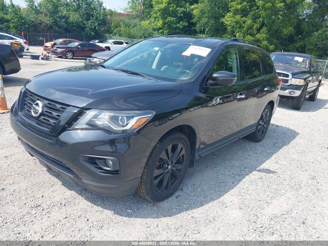 45830823 :رقم المزاد ، 5N1DR2MM7JC649953 vin ، 2018 Nissan Pathfinder Sl مزاد بيع