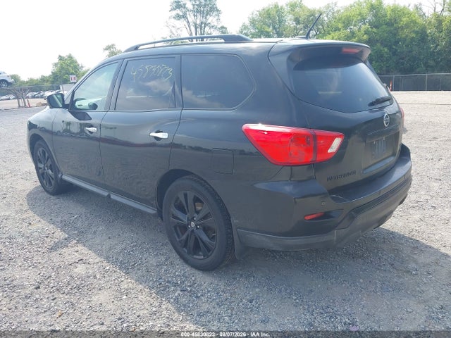 45830823 :رقم المزاد ، 5N1DR2MM7JC649953 vin ، 2018 Nissan Pathfinder Sl مزاد بيع