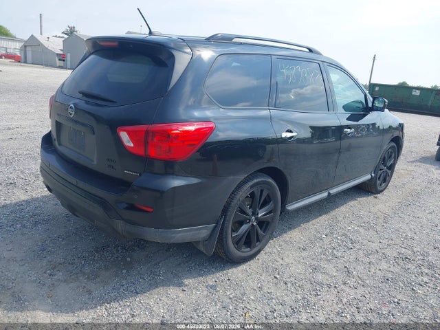 45830823 :رقم المزاد ، 5N1DR2MM7JC649953 vin ، 2018 Nissan Pathfinder Sl مزاد بيع