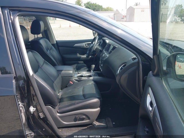45830823 :رقم المزاد ، 5N1DR2MM7JC649953 vin ، 2018 Nissan Pathfinder Sl مزاد بيع