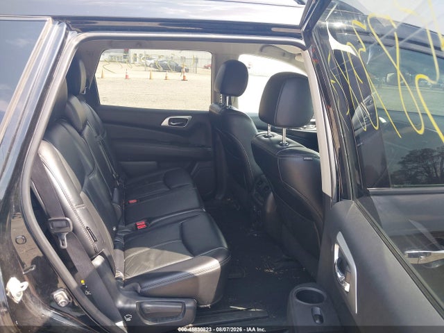 45830823 :رقم المزاد ، 5N1DR2MM7JC649953 vin ، 2018 Nissan Pathfinder Sl مزاد بيع