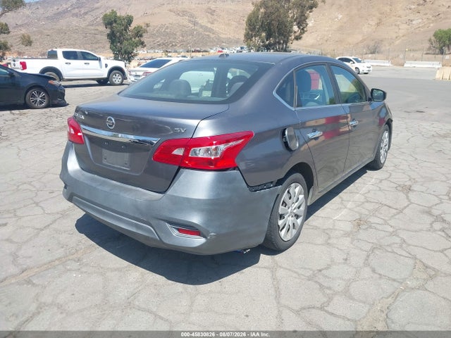 Nissan SENTRA SV 2017 3N1AB7AP6HL692947 Image 4