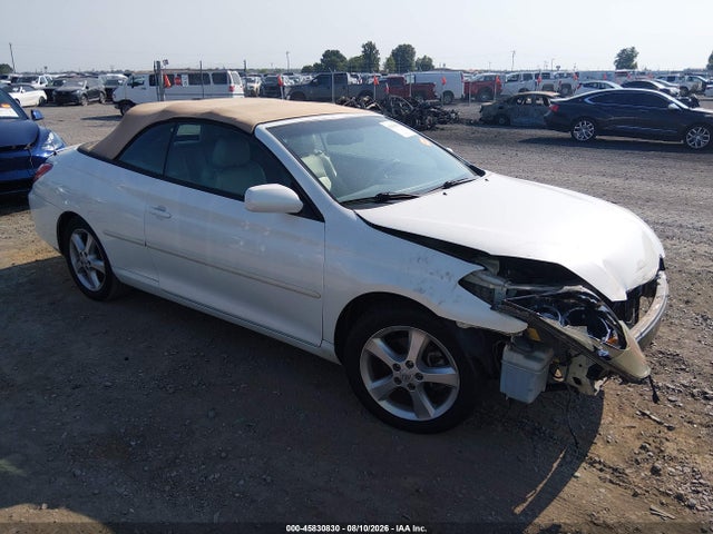 Auction sale of the 2008 Toyota Camry Solara Sle, vin: 4T1FA38P28U141050, lot number: 45830830