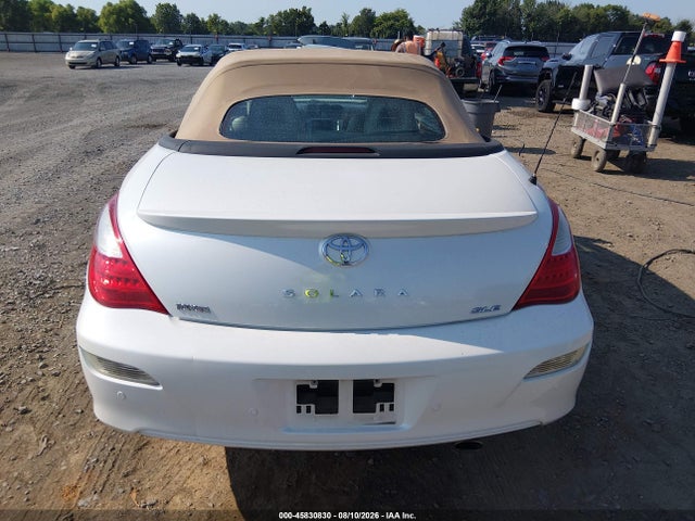 Продажа на аукционе авто 2008 Toyota Camry Solara Sle, vin: 4T1FA38P28U141050, номер лота: 45830830