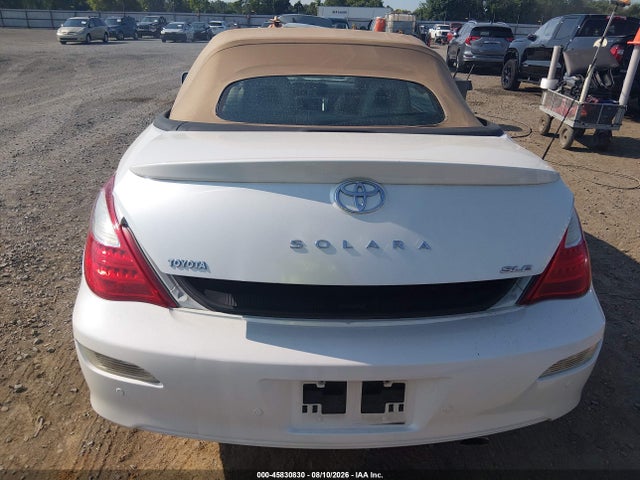 Продажа на аукционе авто 2008 Toyota Camry Solara Sle, vin: 4T1FA38P28U141050, номер лота: 45830830