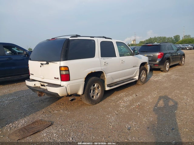 Продажа на аукционе авто 2004 Gmc Yukon Denali, vin: 1GKEK63U84J296164, номер лота: 45830832