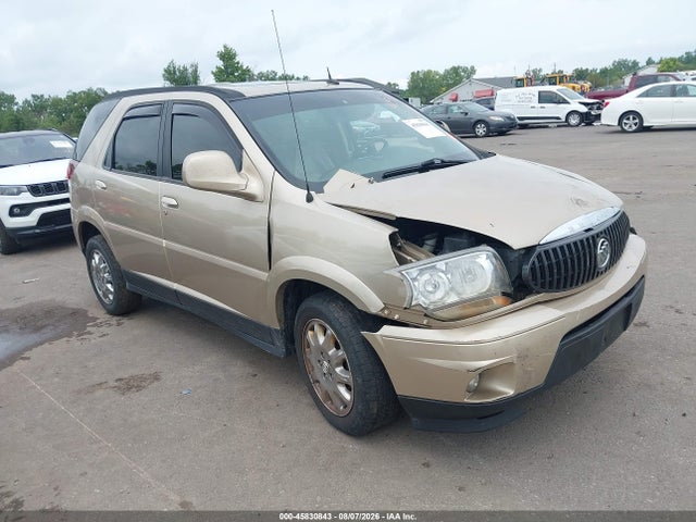 45830843 :رقم المزاد ، 3G5DA03L26S605148 vin ، 2006 Buick Rendezvous Cx مزاد بيع