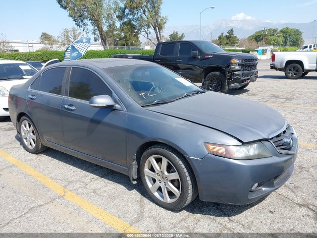 2005 Acura Tsx მანქანა იყიდება აუქციონზე, vin: JH4CL96805C011185, აუქციონის ნომერი: 45830844