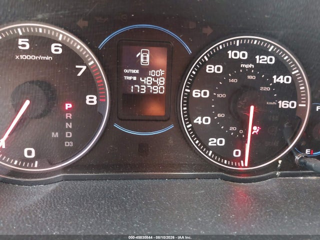 Продажа на аукционе авто 2005 Acura Tsx, vin: JH4CL96805C011185, номер лота: 45830844