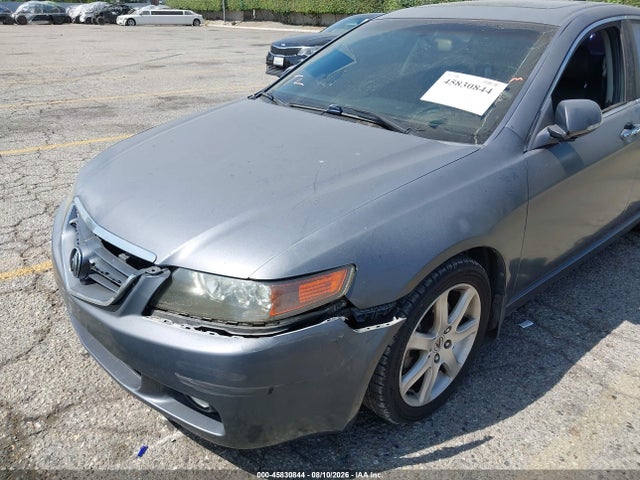 Продажа на аукционе авто 2005 Acura Tsx, vin: JH4CL96805C011185, номер лота: 45830844