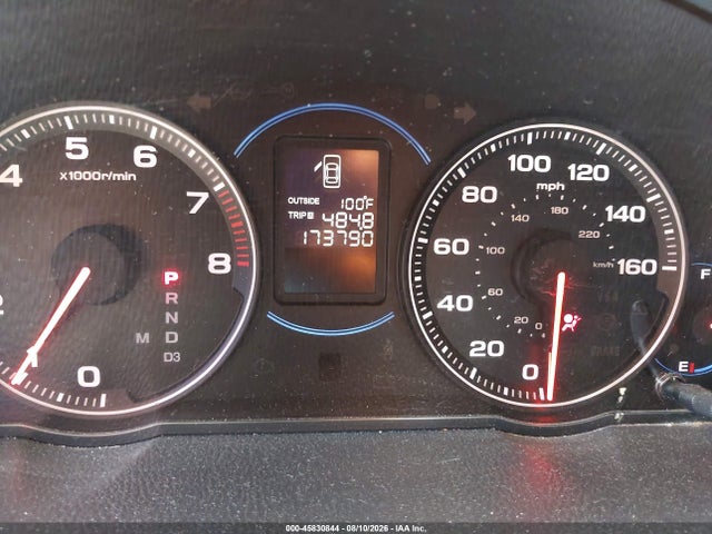 Продажа на аукционе авто 2005 Acura Tsx, vin: JH4CL96805C011185, номер лота: 45830844
