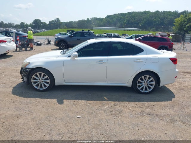 Продажа на аукционе авто 2010 Lexus Is 250, vin: JTHCF5C2XA2033758, номер лота: 45830845