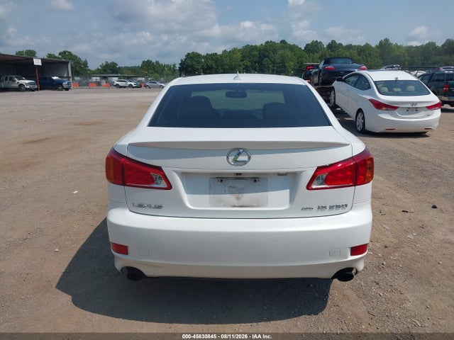 Продажа на аукционе авто 2010 Lexus Is 250, vin: JTHCF5C2XA2033758, номер лота: 45830845