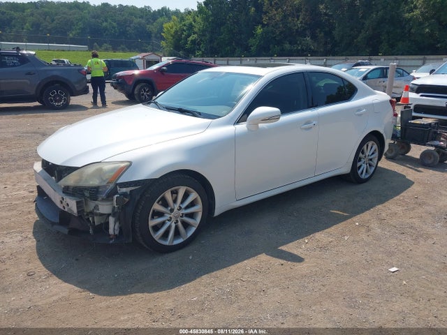 Продажа на аукционе авто 2010 Lexus Is 250, vin: JTHCF5C2XA2033758, номер лота: 45830845