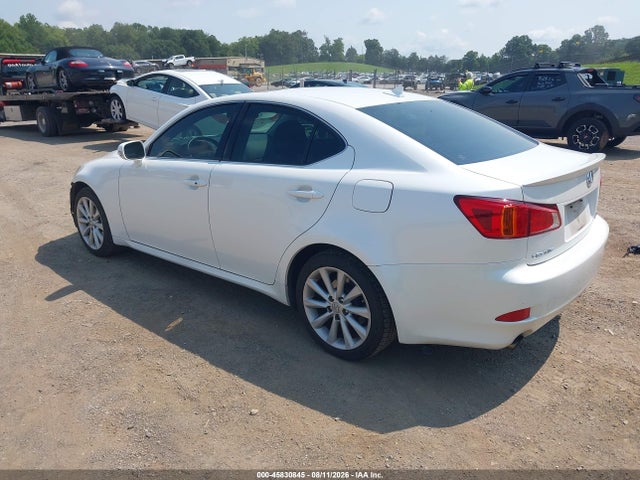 Продажа на аукционе авто 2010 Lexus Is 250, vin: JTHCF5C2XA2033758, номер лота: 45830845